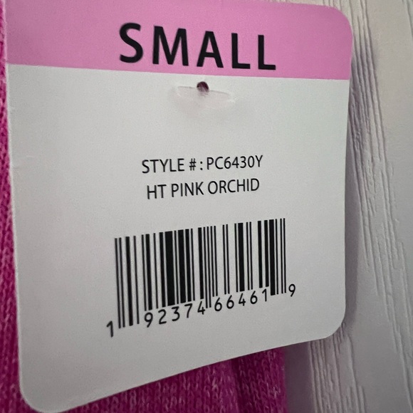 NWT Natori short sleeved pull over top. Small neck with ribbed sleeves. Small - Picture 8 of 8